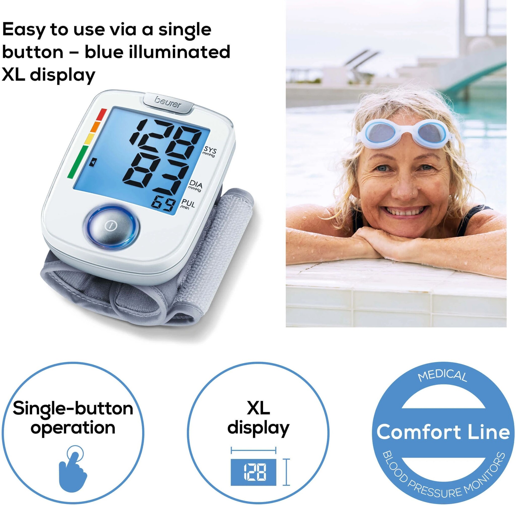 Beurer BC 44 - Bloeddrukmeter