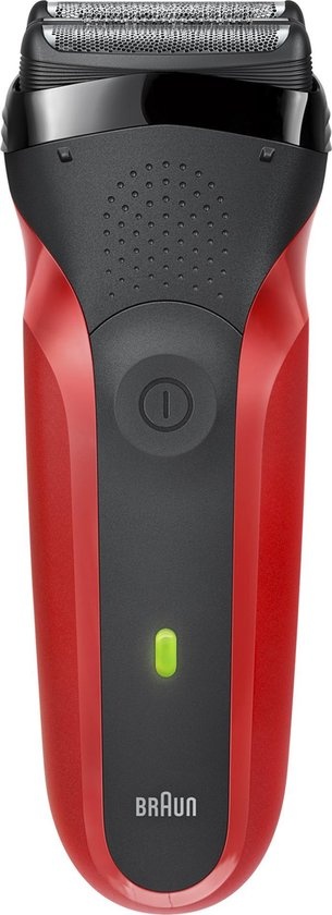 Braun Series 3 300s Rood - Scheerapparaat