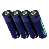 Trust USB-C oplaadbare AA-batterijen (4-pack)