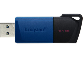 Kingston DataTraveler Exodia M USB 3.2 64GB Blauw - USB-stick