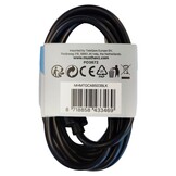 Musthavz laadkabel USB-A naar USB-C 2M Zwart