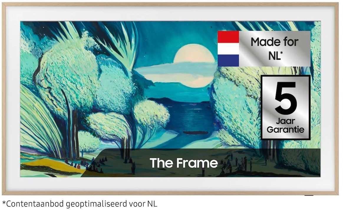 Samsung The Frame QLED 55LS03F (2025) - QLED TV