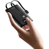 Veger C11 W1170 Mini Portable 10.000mAh Zwart - Powerbank