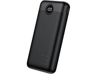 Veger L20S W2039PD 20.000 mAh Zwart - Powerbank