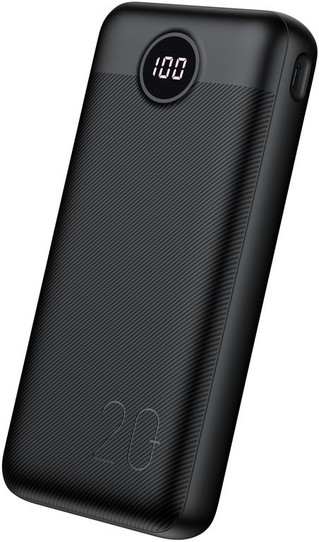 Veger L20S W2039PD 20.000 mAh Zwart - Powerbank