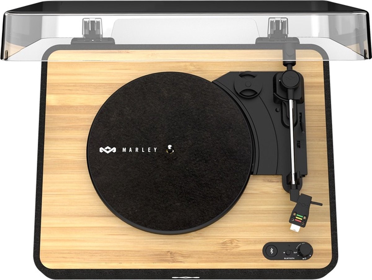 House of Marley Revolution Signature Black - Platenspeler