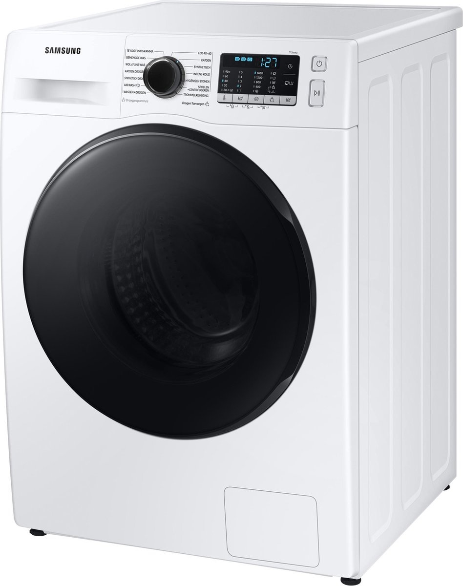 Samsung WD80TA049BE - Was-droogcombinatie