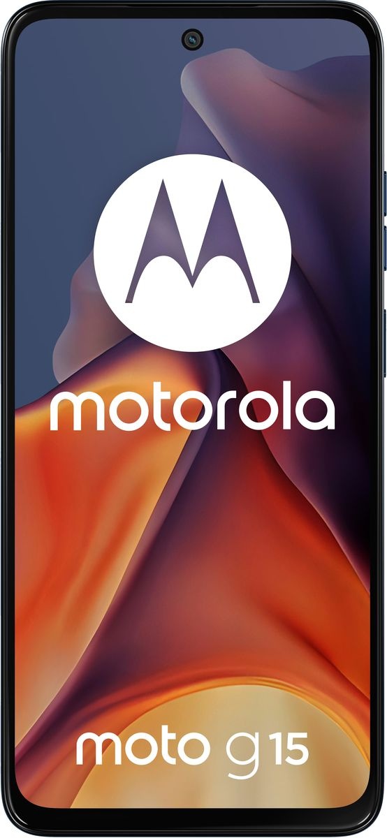 Motorola Moto g15 256GB 4G Sea Blue - Mobiele telefoon