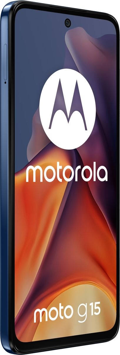 Motorola Moto g15 256GB 4G Sea Blue - Mobiele telefoon