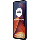 Motorola Moto g15 256GB 4G Sea Blue - Mobiele telefoon