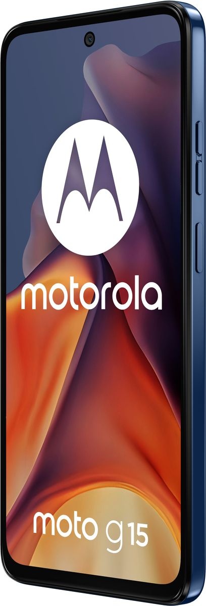 Motorola Moto g15 256GB 4G Sea Blue - Mobiele telefoon