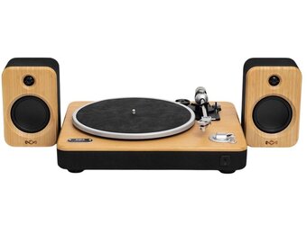 House of Marley Stir It Up 2 + Speakers - Platenspeler