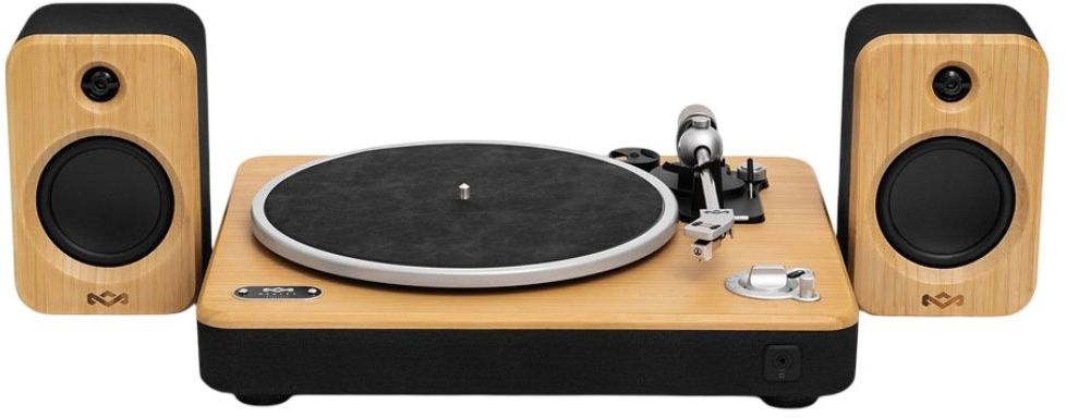 House of Marley Stir It Up 2 + Speakers - Platenspeler