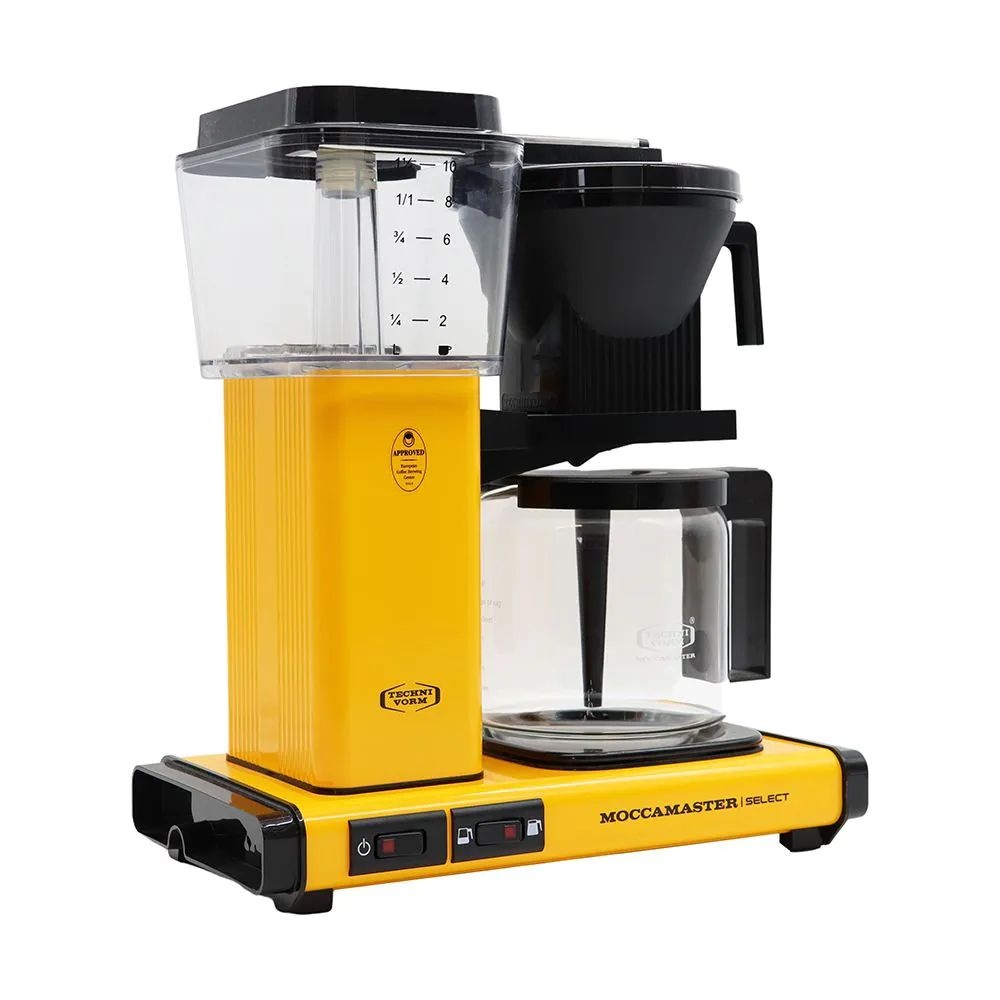Moccamaster KBG Select (Yellow Pepper) - Koffiezetapparaat