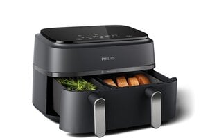 Philips Airfryer 3000 Series Dual Basket NA352/00 - Hetelucht friteuse