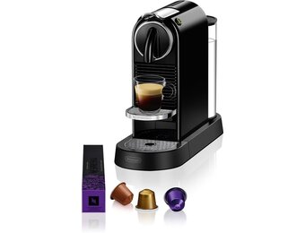 De'Longhi Nespresso Citiz EN167.B - Koffiemachine