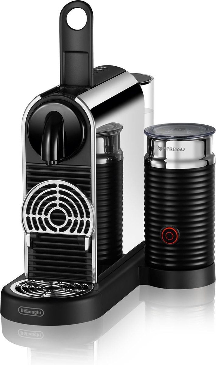 De'Longhi Nespresso CitiZ Platinum & Milk EN330.M - Koffiemachine