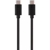Musthavz to Go USB-C naar USB-C kabel 1M Zwart