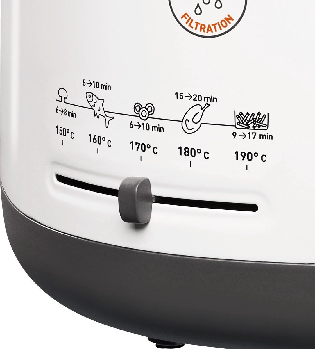 Tefal Filtra One FF1621 - Frituurpan