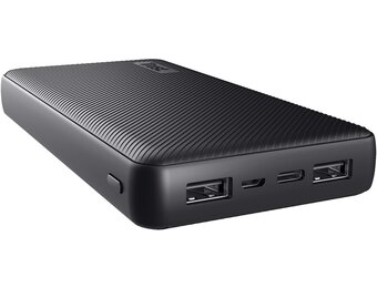 Trust Primo 20.000 mAh Eco Zwart - Powerbank