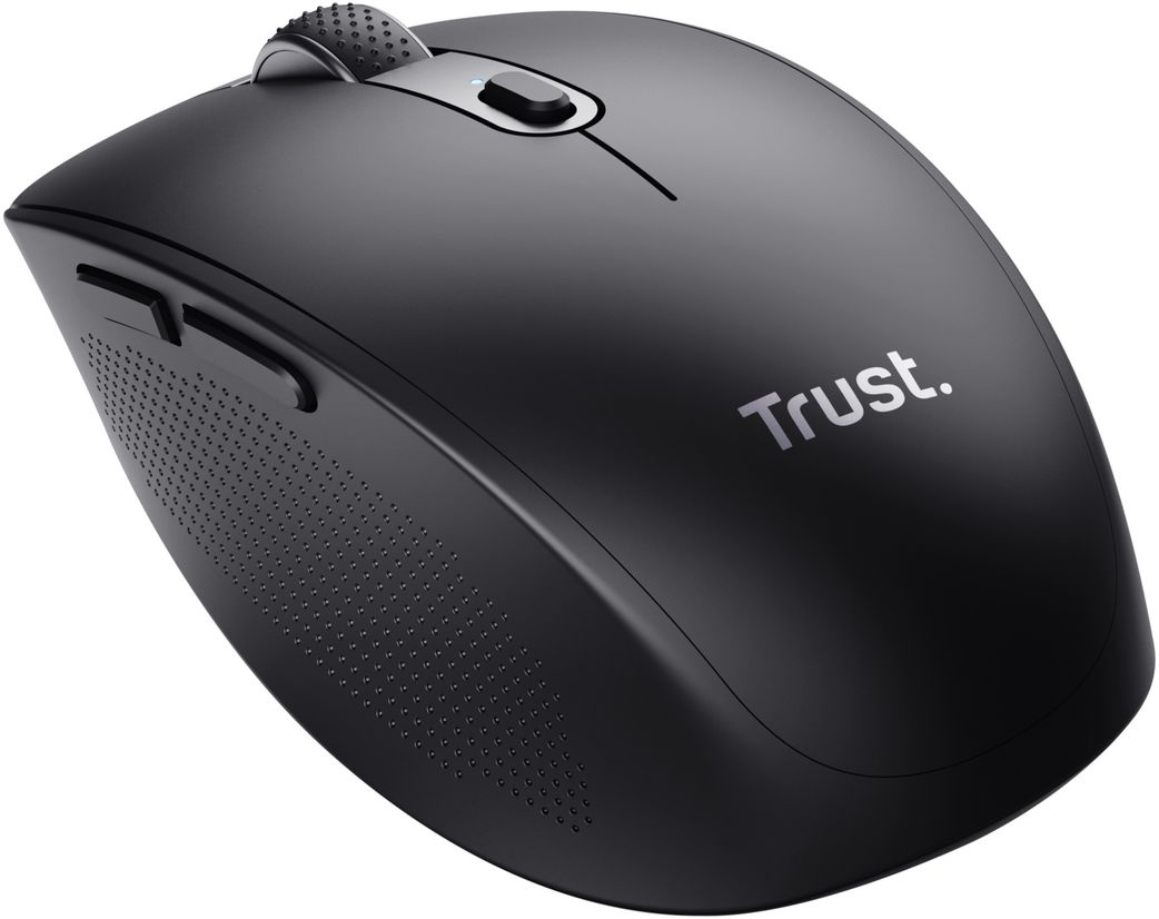Trust Ozaa Compact Zwart - Muis