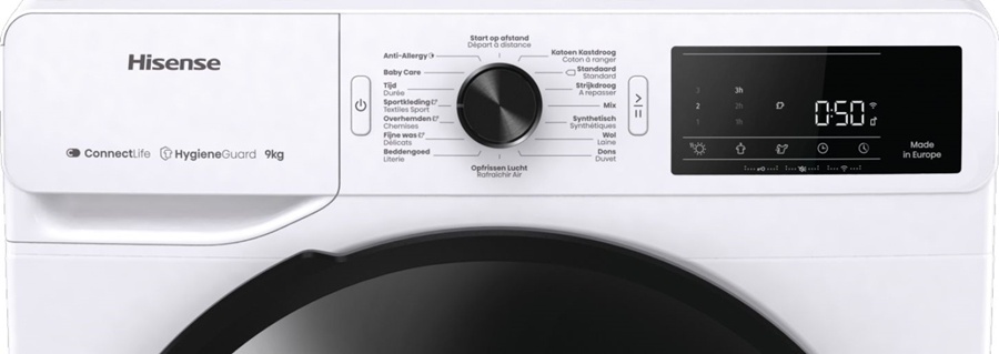 Hisense DH3V903UW/BLX - Warmtepompdroger