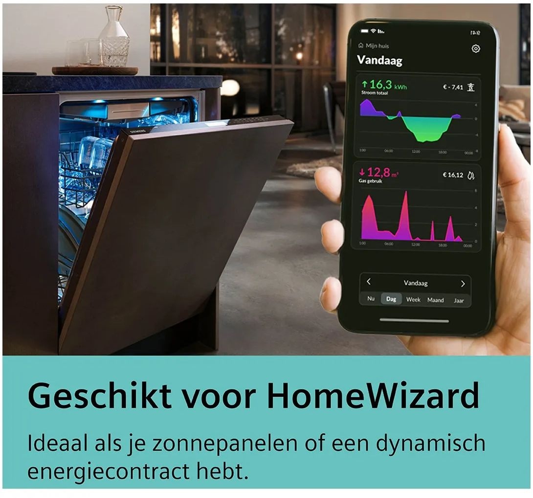 Siemens SN53ES20BE extraKlasse - Inbouw vaatwasser