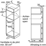 Bosch CMA583MB0B - Inbouw magnetron