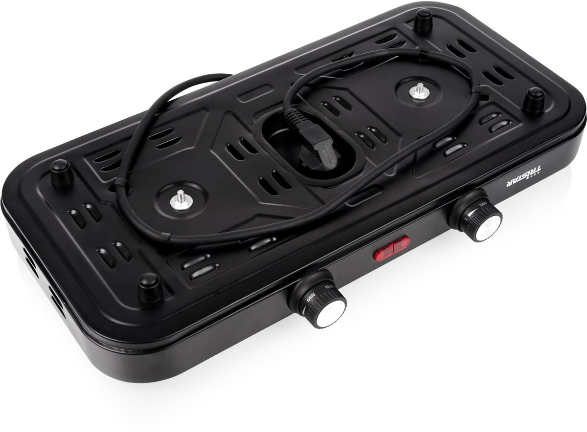 Tristar KP-6152 - Vrijstaande kookplaat