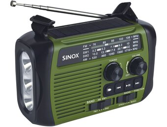Sinox SXL5500 - Radio