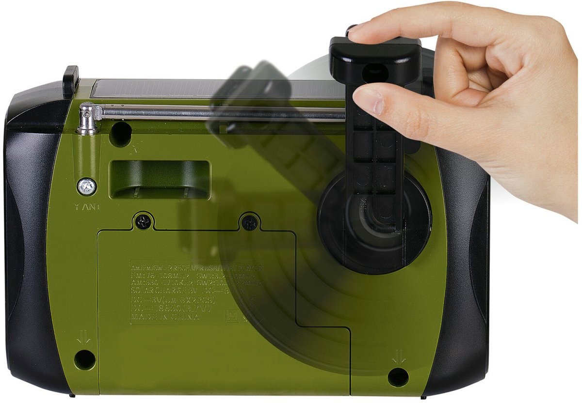 Sinox SXL5500 - Radio