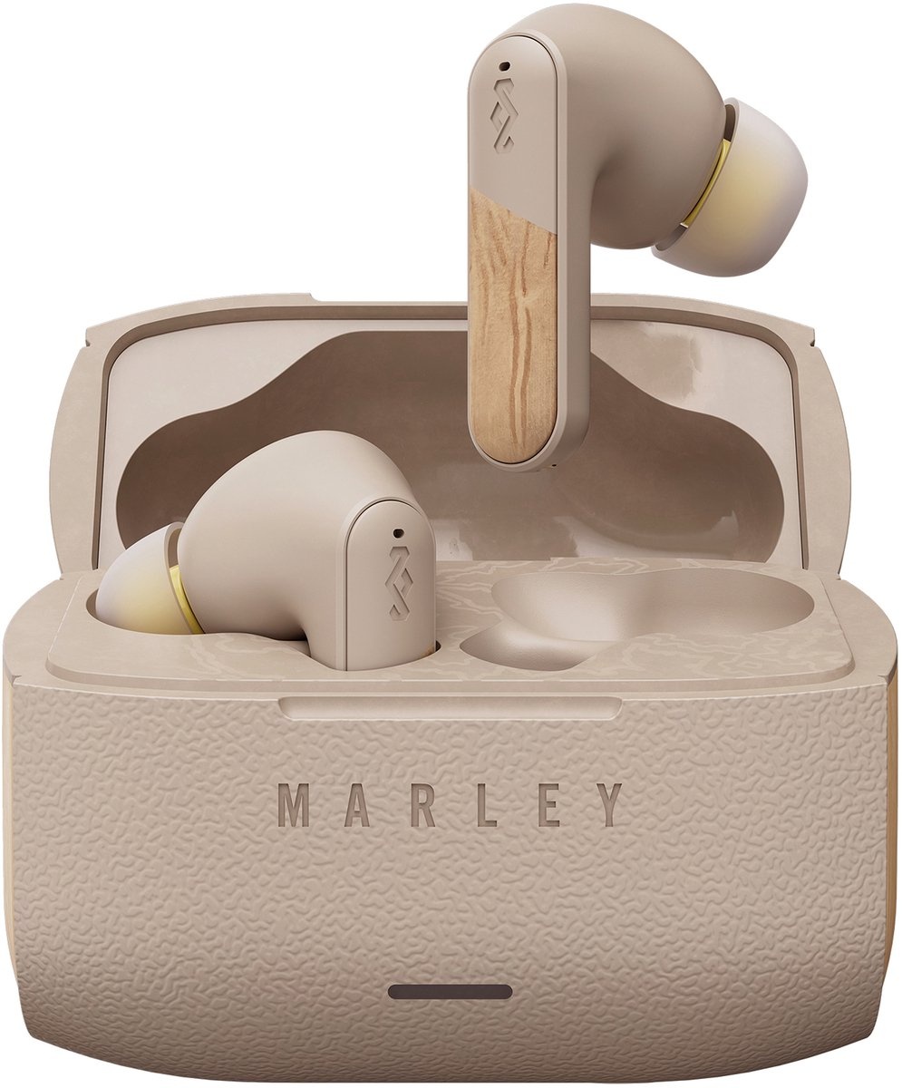 House of Marley Trenchtown ANC Wireless Cream - Draadloze oordopjes