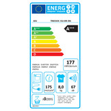 AEG TR8ESSEN 8000 Serie AbsoluteCare - Warmtepompdroger