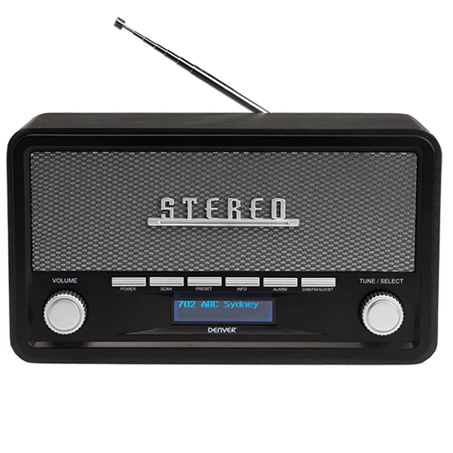 Denver DAB-18 Darkgrey - Radio