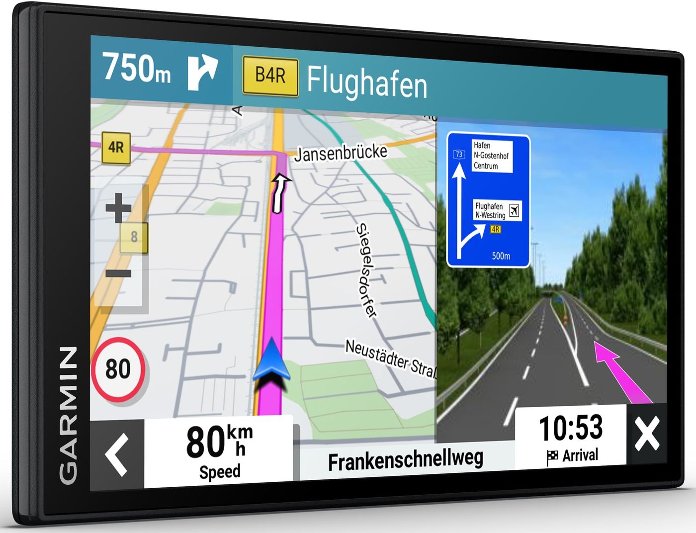 Garmin DriveSmart 66 MT-S Europa - Autonavigatie