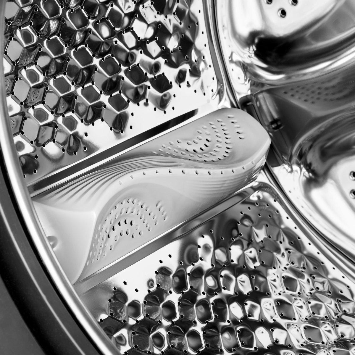 Inventum VWM8010B - Wasmachine