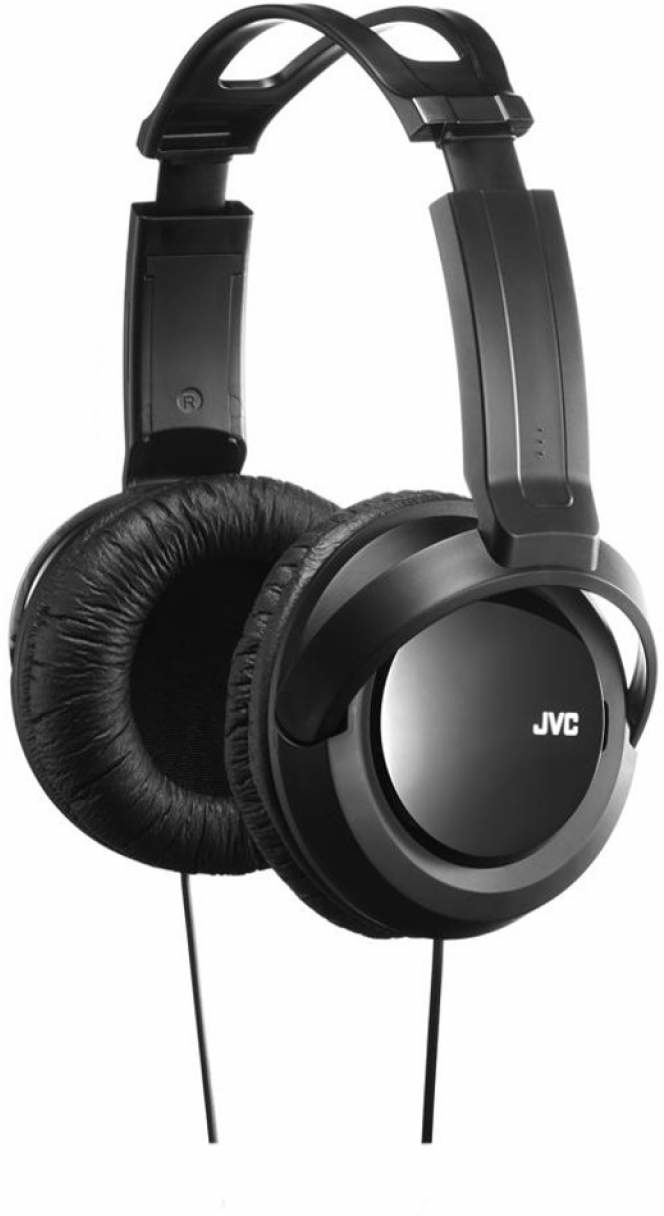 JVC HA-RX330-E (Zwart) - Over-ear koptelefoon