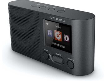 Muse M-112 DBT - Radio