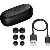 JVC HA-A7T (Zwart) - Draadloze oordopjes