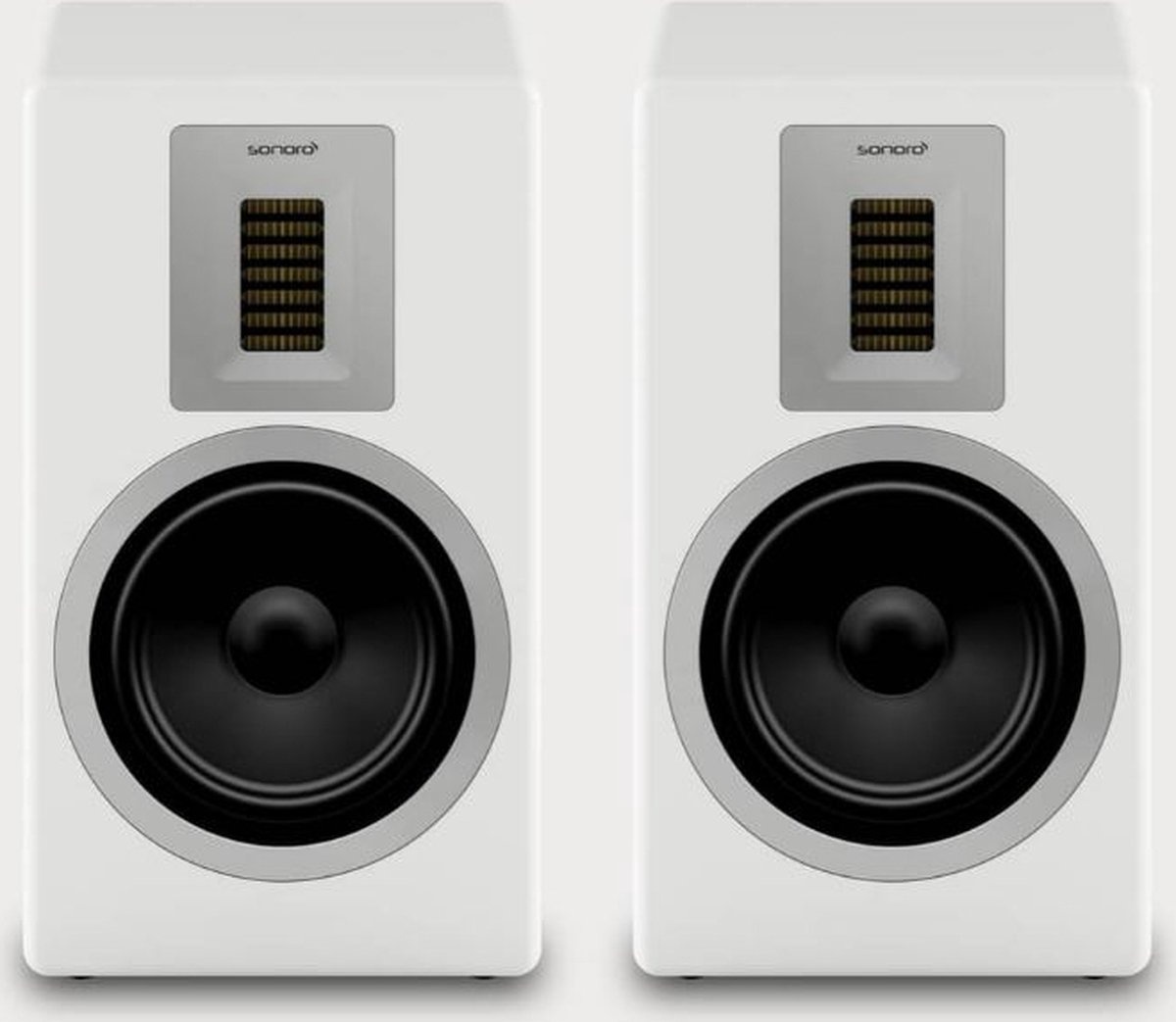 Sonoro Orchestra Wit (per paar) - Boekenplank speaker