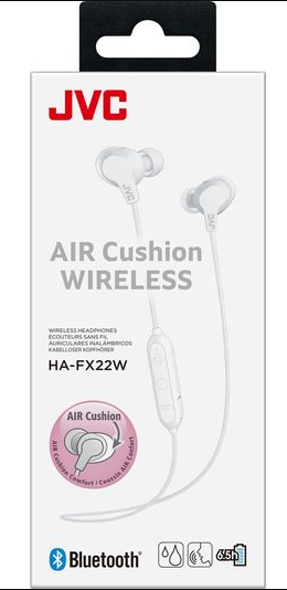JVC HA-FX22W-W-U Wit - Oordopjes