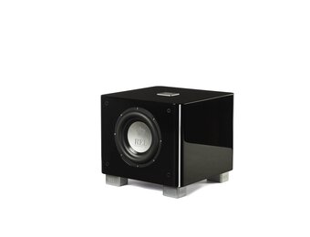 REL T7x Zwart - Subwoofer