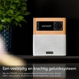 Sonoro STREAM X Esdoorn/Wit - Radio