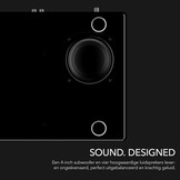 Sonoro PRESTIGE X Hoogglans zwart - Radio