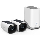 Eufy eufyCam 3 S330 2-Cam Kit (2 camera's + HomeBase 3) - Beveiligingscamera