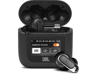 JBL Tour Pro 2 Zwart - Draadloze oordopjes