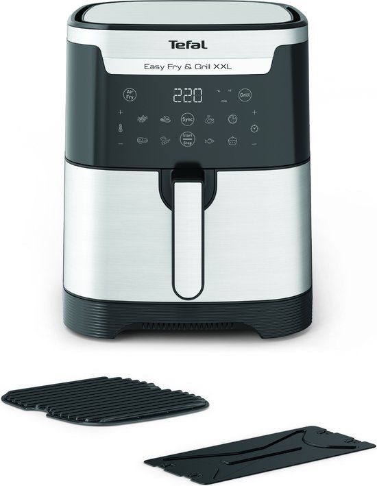 Tefal EY801D Easy Fry&Grill XXL - Hetelucht friteuse