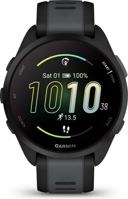 Garmin Forerunner 165 Black/Slate Grey - Smartwatch