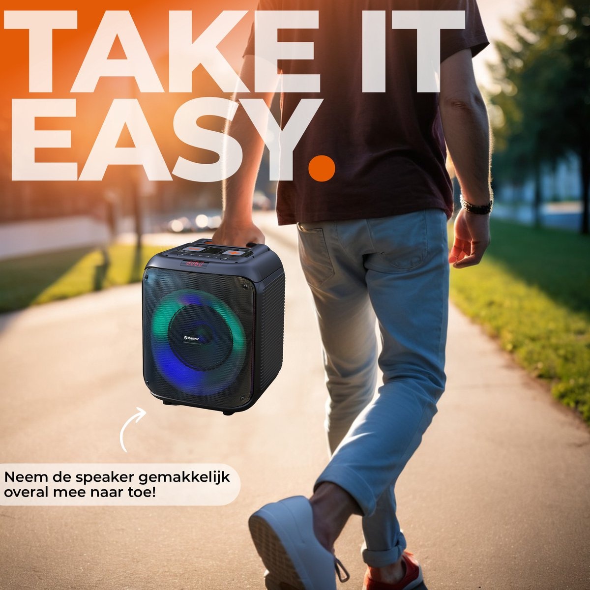 Denver BPS-250 - Draadloze speaker