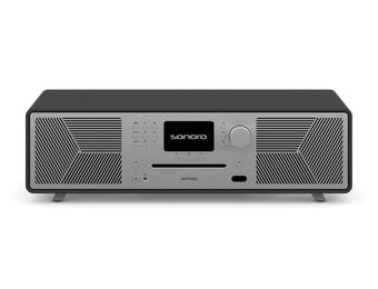 Sonoro Meisterstuck II Gen.2 Mat grafiet - Radio